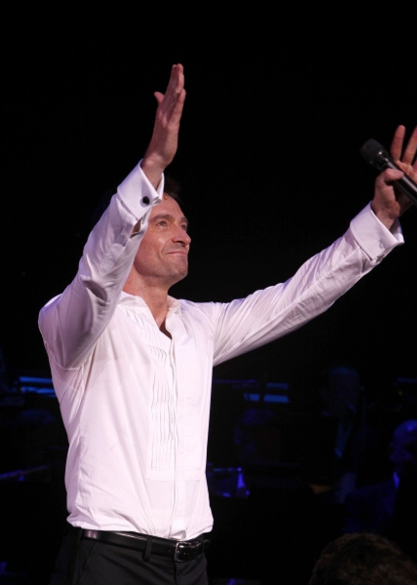 Photo Coverage: HUGH JACKMAN, BACK ON BROADWAY - Opening Night Curtain Call & Stage Door  Image