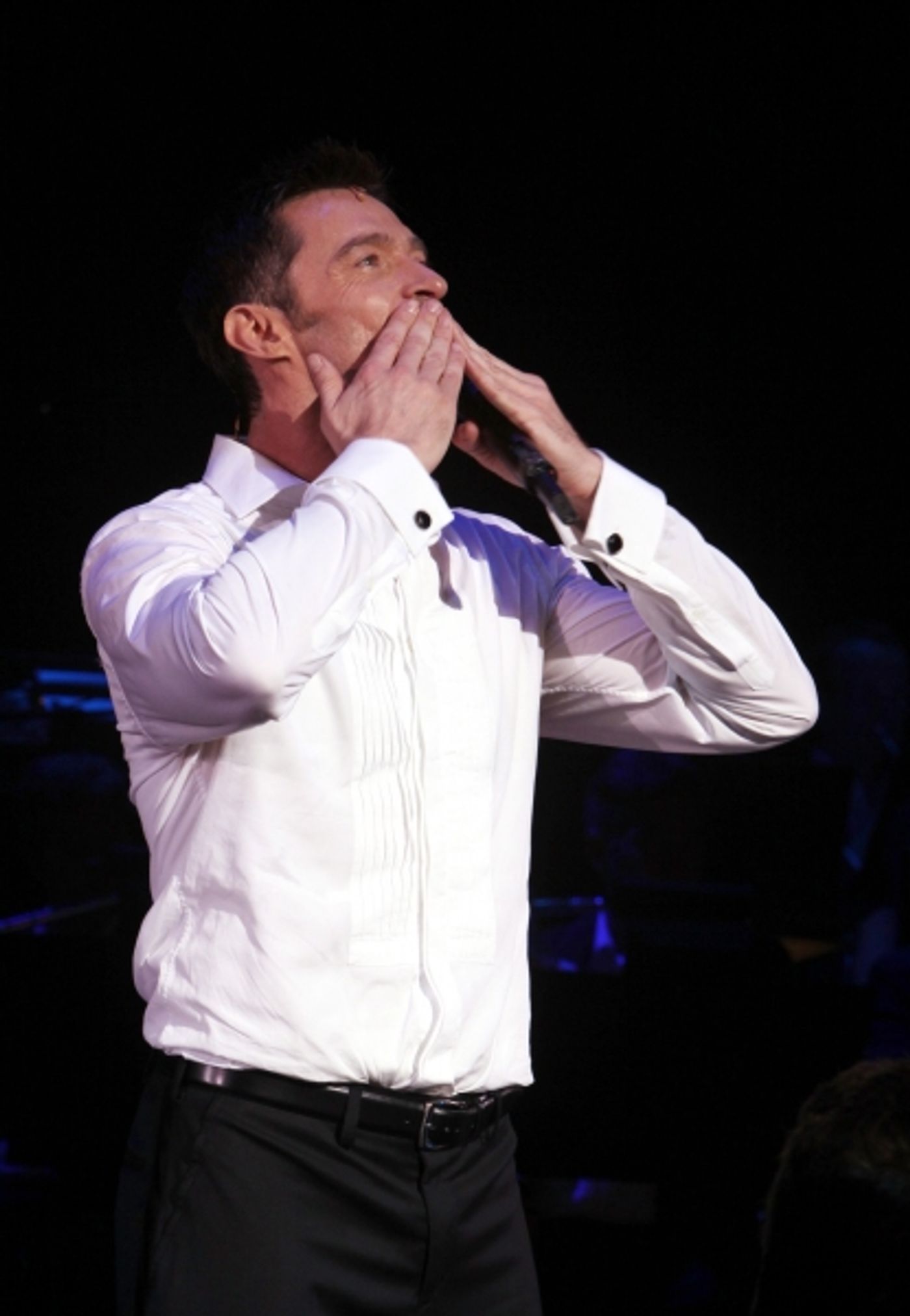 Photo Coverage: HUGH JACKMAN, BACK ON BROADWAY - Opening Night Curtain Call & Stage Door  Image