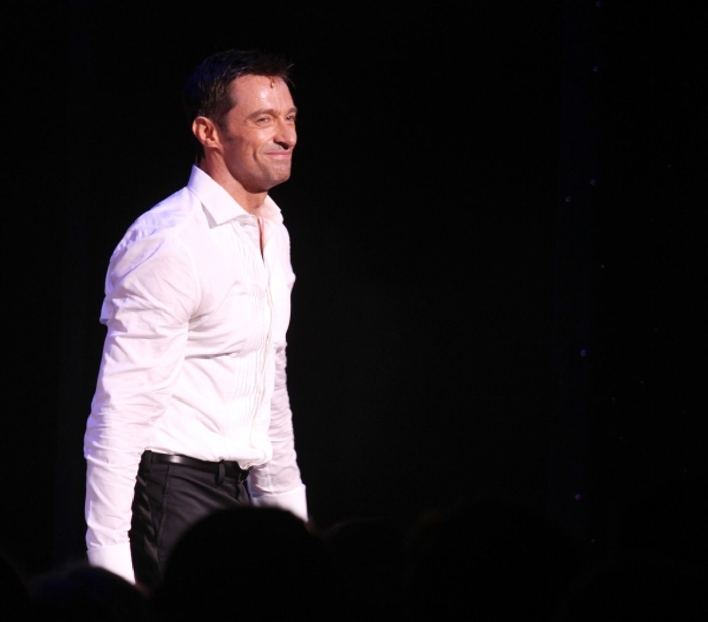 Photo Coverage: HUGH JACKMAN, BACK ON BROADWAY - Opening Night Curtain Call & Stage Door  Image