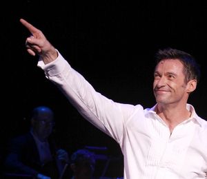 Hugh Jackman @ BroadwayWorld Hugh Jackman Photo