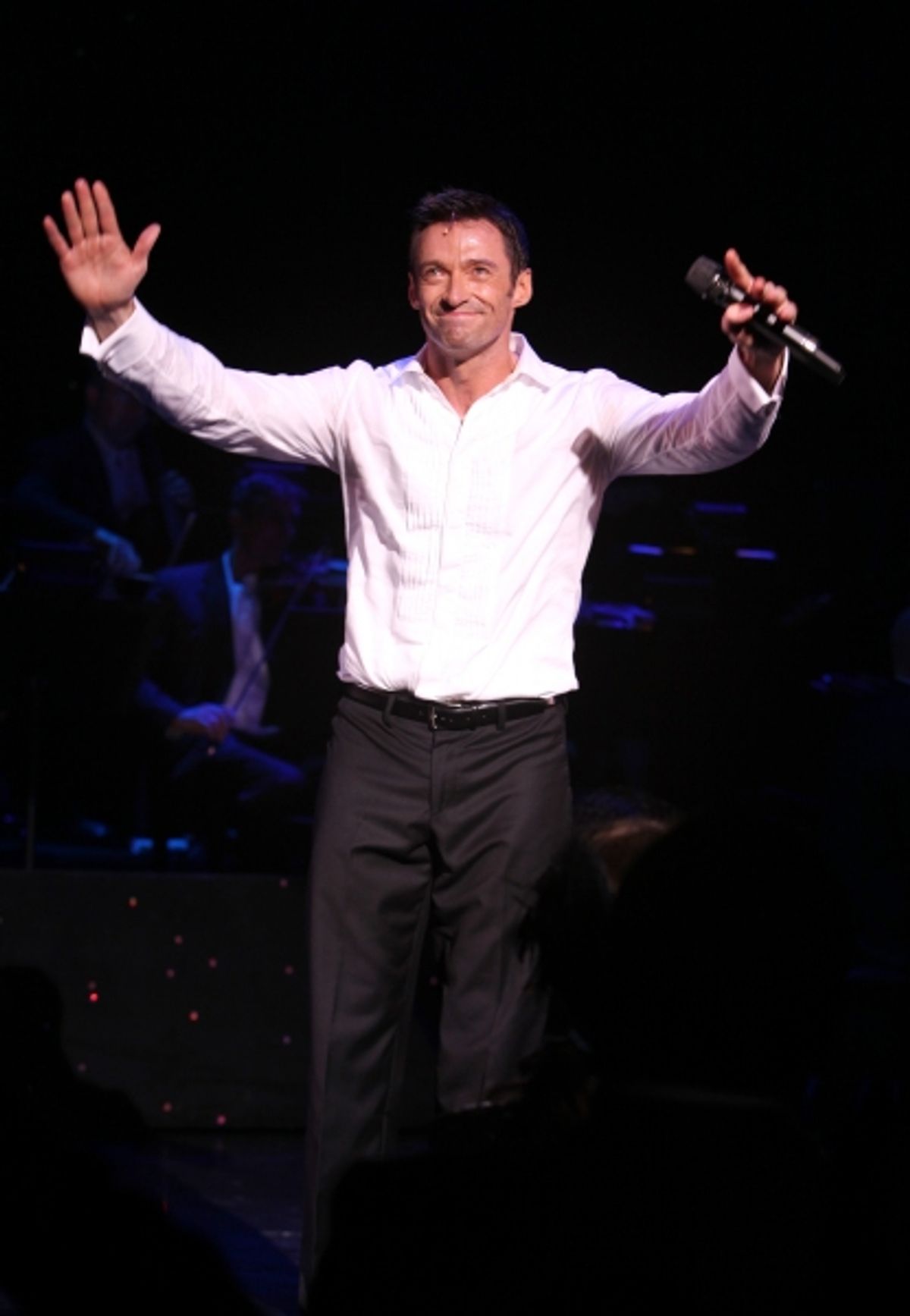 Hugh Jackman. at 