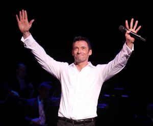 Hugh Jackman @ BroadwayWorld Hugh Jackman Photo