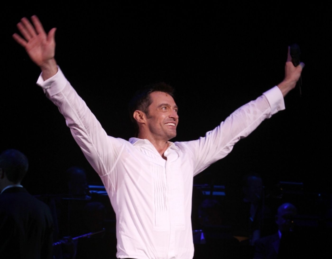 Photo Coverage: HUGH JACKMAN, BACK ON BROADWAY - Opening Night Curtain Call & Stage Door  Image