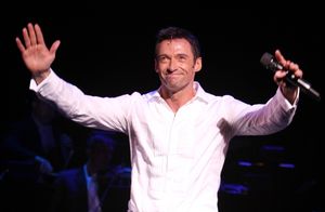 Hugh Jackman @ BroadwayWorld Hugh Jackman Photo