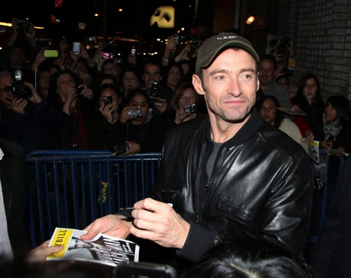 Hugh Jackman at 