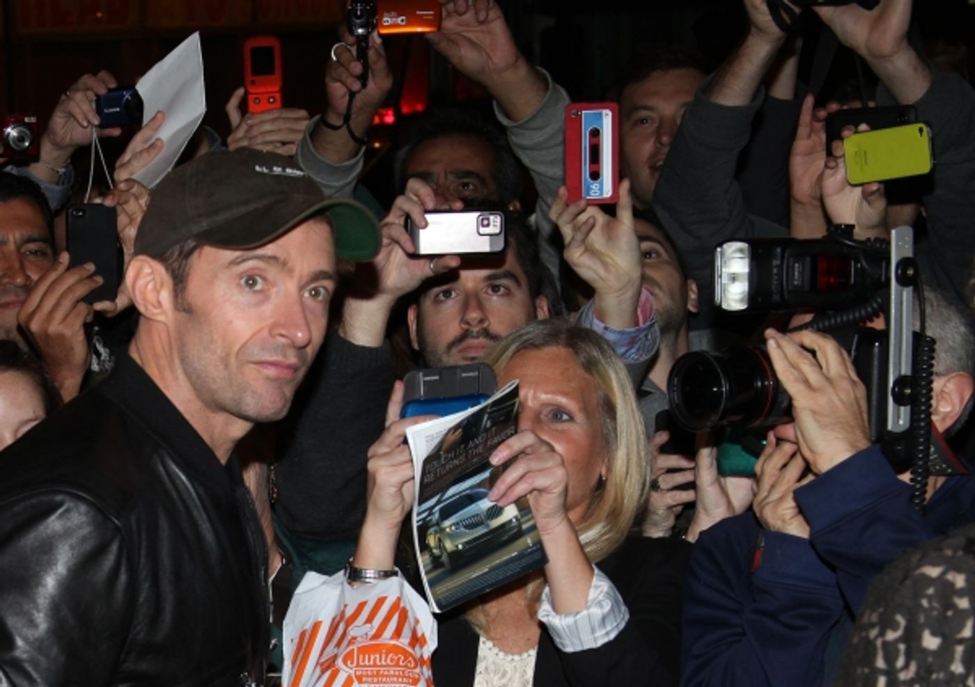 Photo Coverage: HUGH JACKMAN, BACK ON BROADWAY - Opening Night Curtain Call & Stage Door  Image
