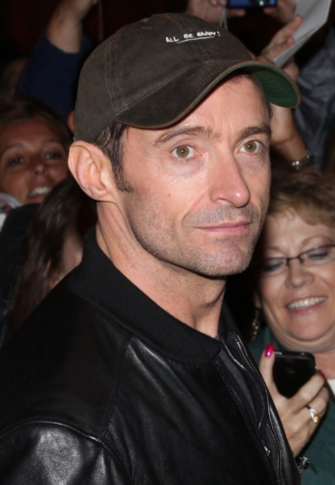 Photo Coverage: HUGH JACKMAN, BACK ON BROADWAY - Opening Night Curtain Call & Stage Door  Image