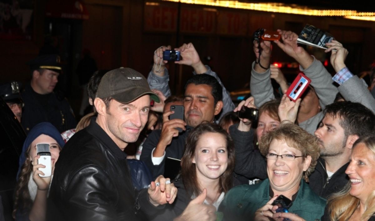 Hugh Jackman  at 