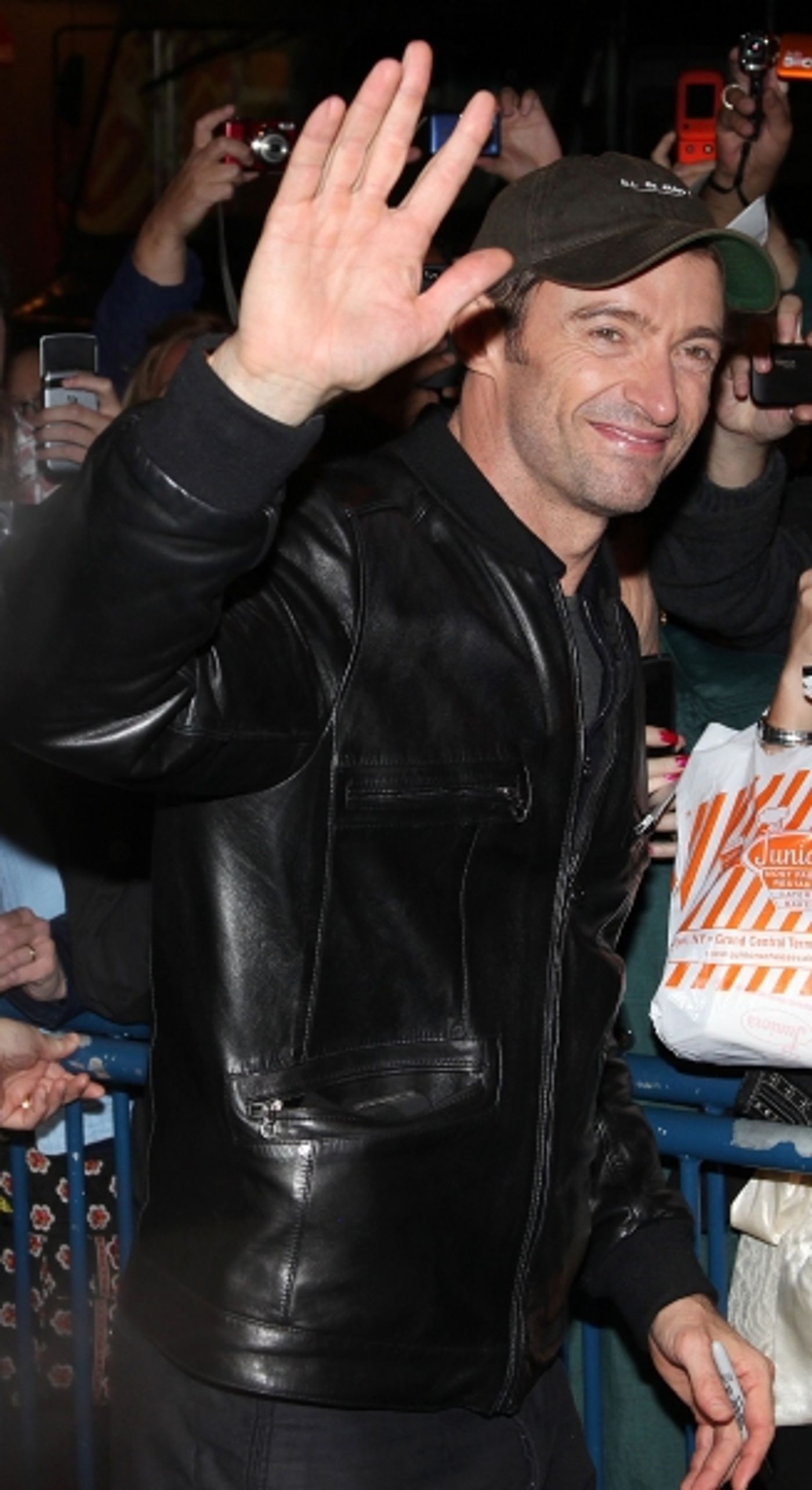 Photo Coverage: HUGH JACKMAN, BACK ON BROADWAY - Opening Night Curtain Call & Stage Door  Image