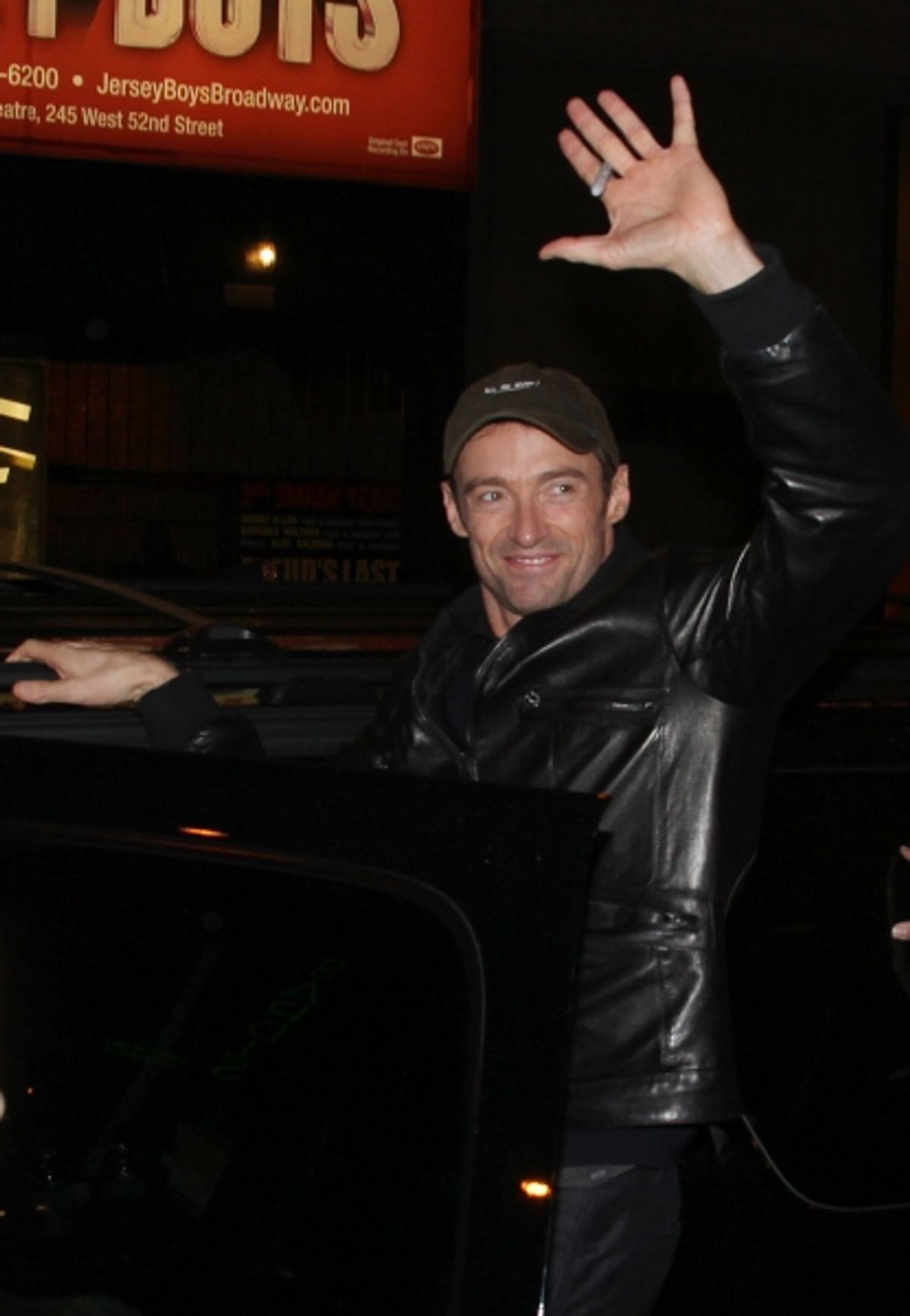 Hugh Jackman at 