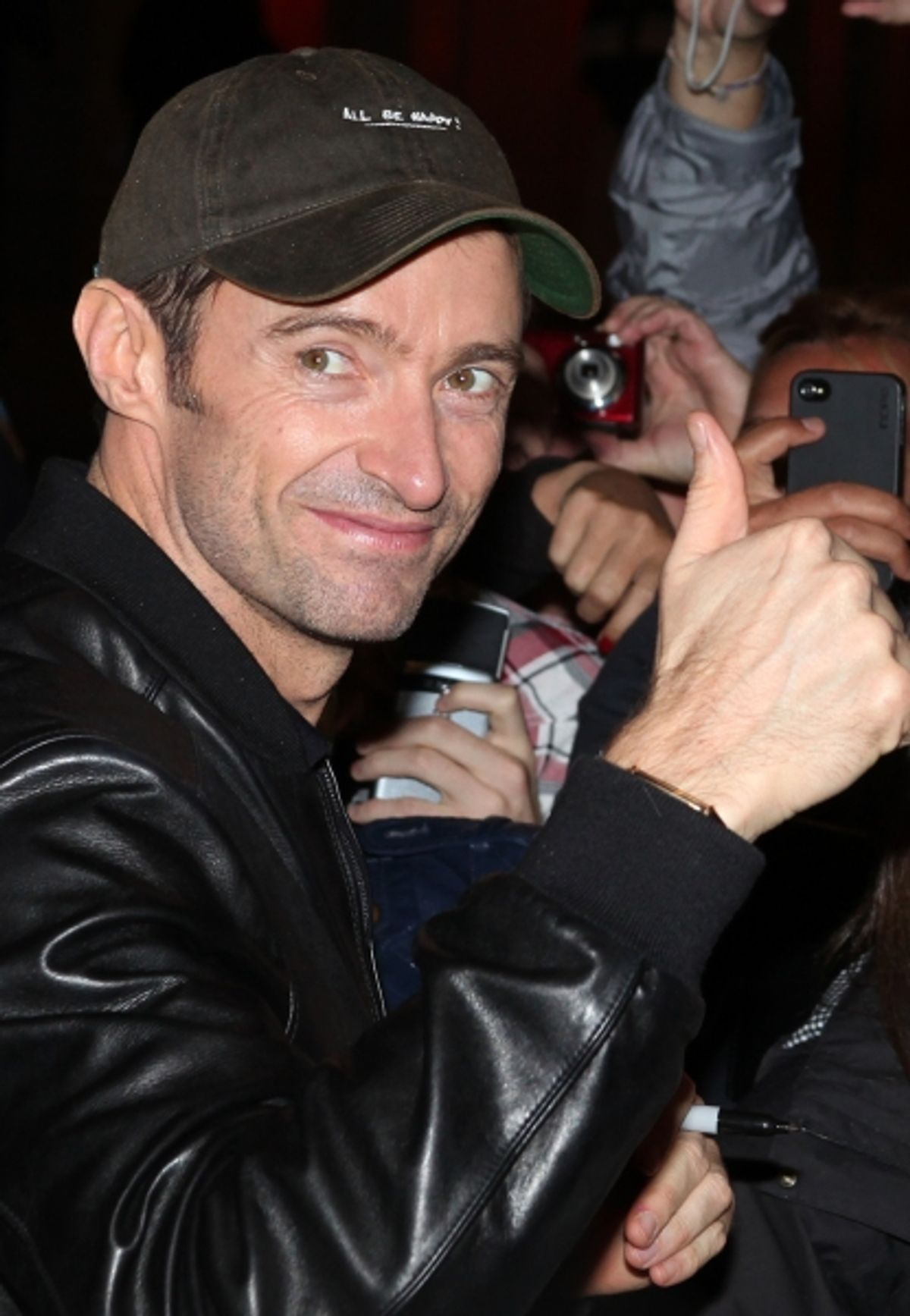 Hugh Jackman  at 