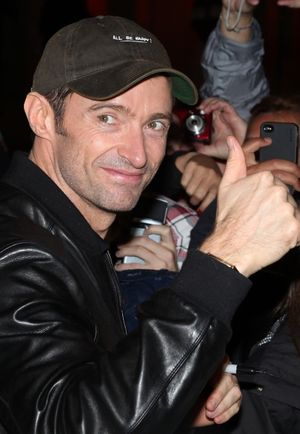 Hugh Jackman @ BroadwayWorld Hugh Jackman Photo