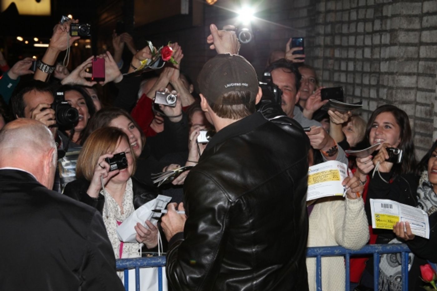 Photo Coverage: HUGH JACKMAN, BACK ON BROADWAY - Opening Night Curtain Call & Stage Door  Image