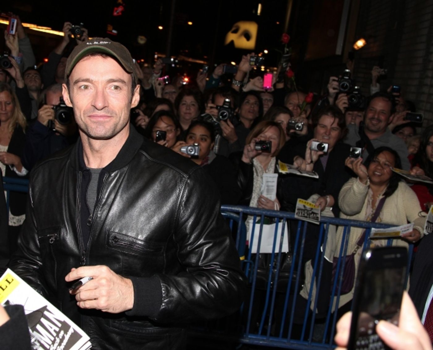 Photo Coverage: HUGH JACKMAN, BACK ON BROADWAY - Opening Night Curtain Call & Stage Door  Image