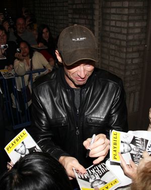 Hugh Jackman @ BroadwayWorld Hugh Jackman Photo