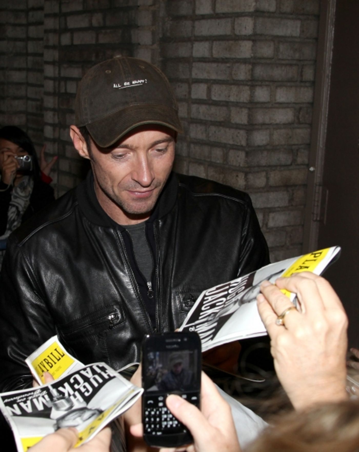 Photo Coverage: HUGH JACKMAN, BACK ON BROADWAY - Opening Night Curtain Call & Stage Door  Image