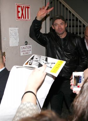 Hugh Jackman @ BroadwayWorld Hugh Jackman Photo