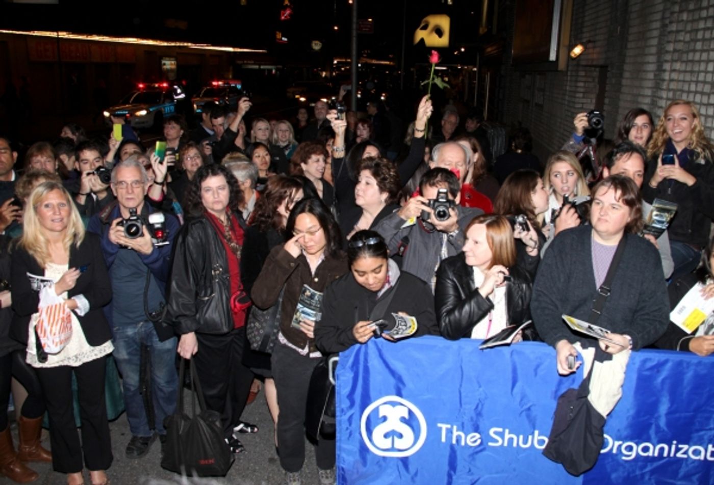 Photo Coverage: HUGH JACKMAN, BACK ON BROADWAY - Opening Night Curtain Call & Stage Door  Image