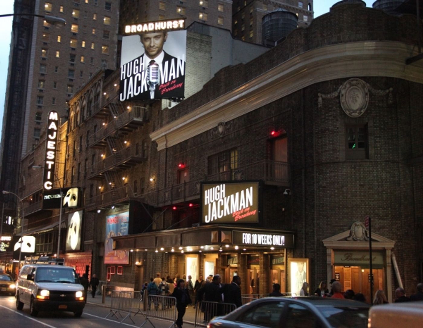 Photo Coverage: HUGH JACKMAN, BACK ON BROADWAY Red Carpet  Image