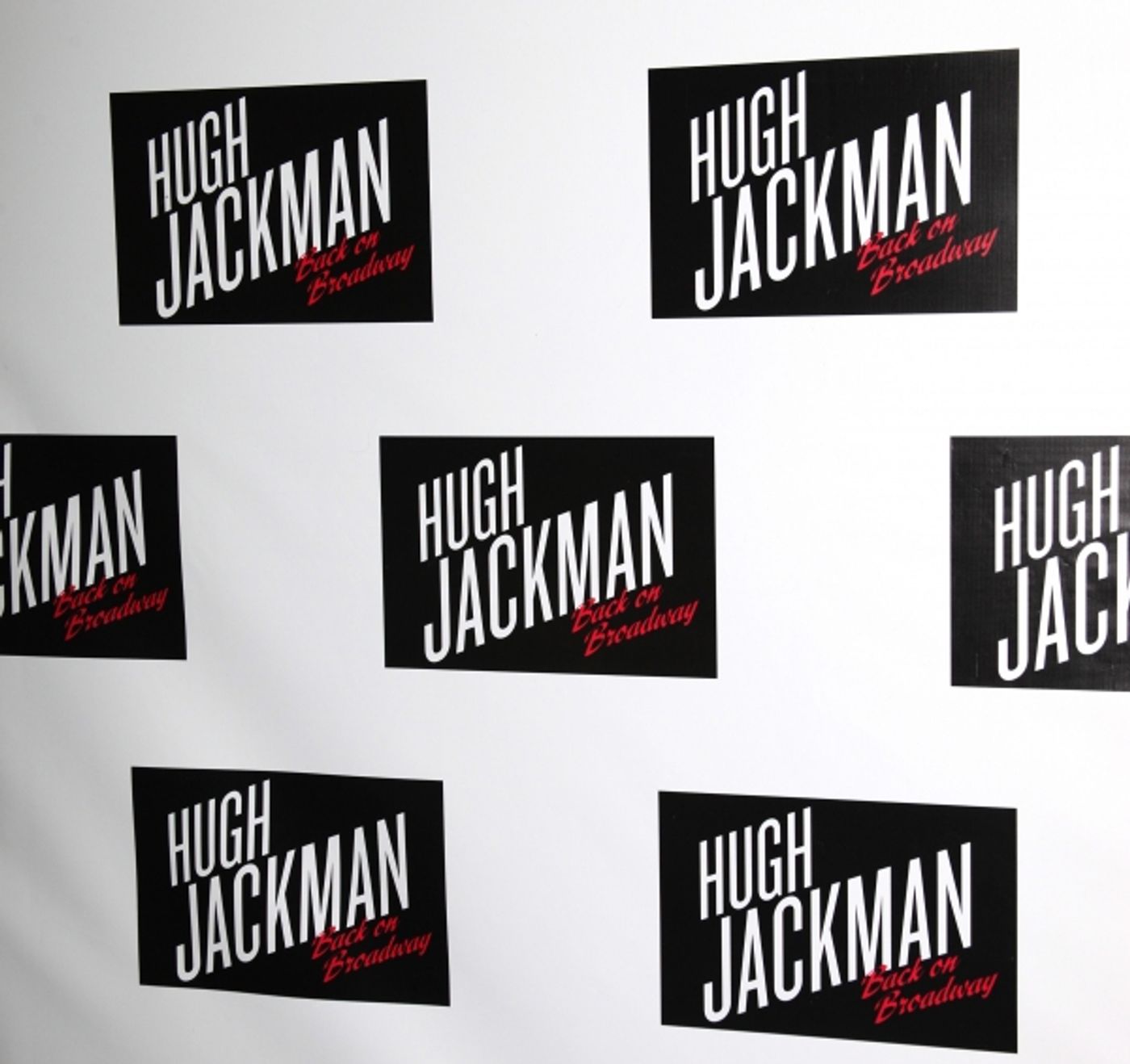 Photo Coverage: HUGH JACKMAN, BACK ON BROADWAY Red Carpet  Image