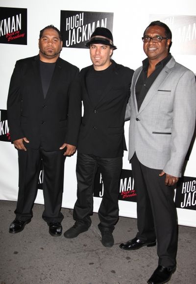 Nathan Mundraby, Paul Book, Clifton Bieundurry  Photo