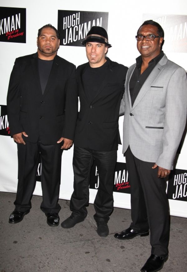 Nathan Mundraby, Paul Book, Clifton Bieundurry  Photo