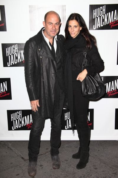 Jack Varvatos & wife  Photo