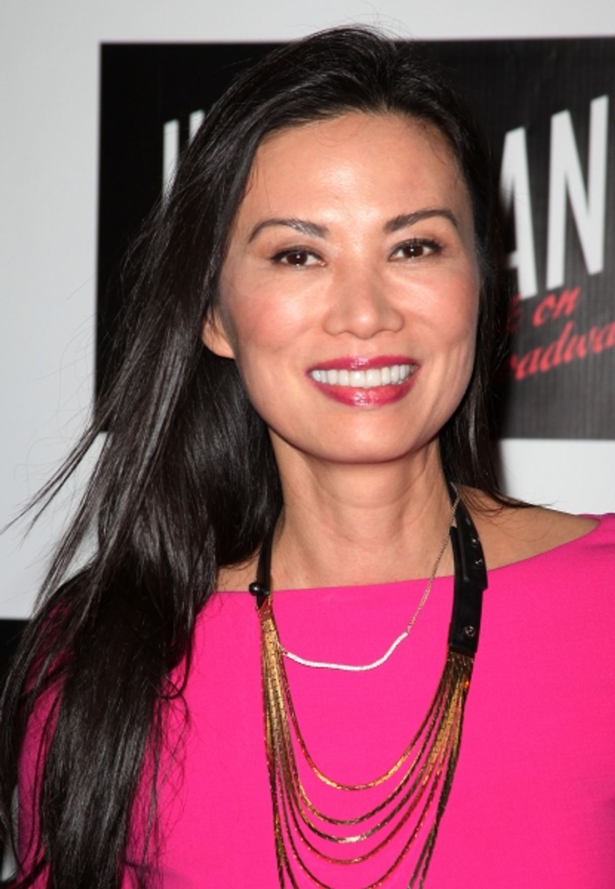 Wendi Deng Murdoch at HUGH JACKMAN, BACK ON BROADWAY Red Carpet