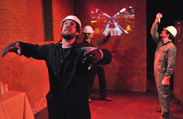 Photo Flash: ON THE LINE At Canal Park Playhouse Photo Flash: ON THE LINE At Canal Park Playhouse Image