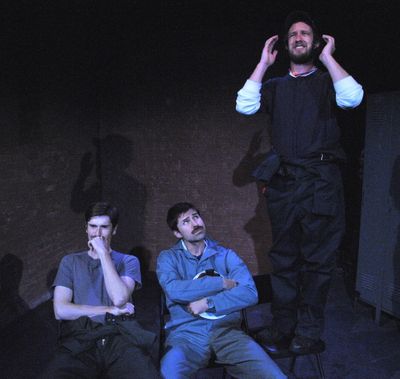 MATT CITRON, JEDADIAH SCHULTZ, and JACOB KNOLL Photo