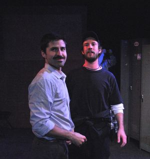 JEDADIAH SCHULTZ and JACOB KNOLL Photo