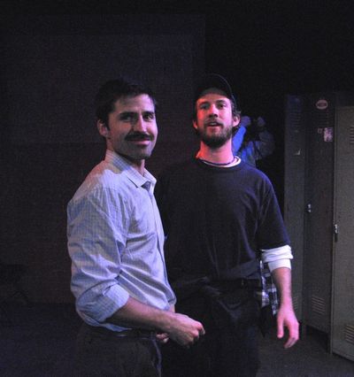 JEDADIAH SCHULTZ and JACOB KNOLL Photo