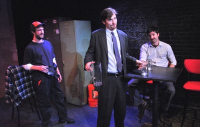 JACOB KNOLL, MATT CITRON, and JEDADIAH SCHULTZ Photo