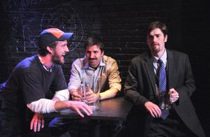JACOB KNOLL, JEDADIAH SCHULTZ, and MATT CITRON @ BroadwayWorld JACOB KNOLL, JEDADIAH SCHULTZ, and MATT CITRON Photo