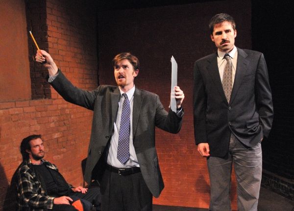 Photo Flash: ON THE LINE At Canal Park Playhouse Photo Flash: ON THE LINE At Canal Park Playhouse Image