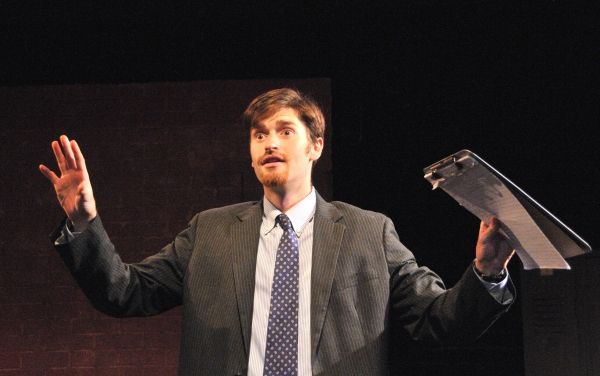 Photo Flash: ON THE LINE At Canal Park Playhouse  Image