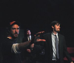 JACOB KNOLL, JEDADIAH SCHULTZ, and MATT CITRON Photo