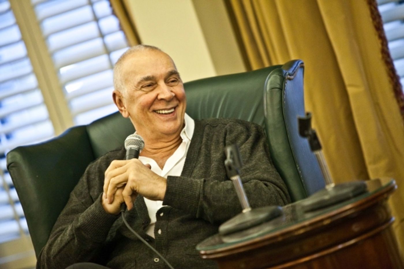 Photo Coverage: Frank Langella Chats at Hudson Union Society Speaker Series  Image