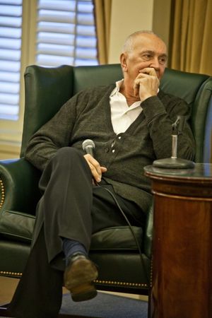 Frank Langella @ BroadwayWorld Frank Langella Photo
