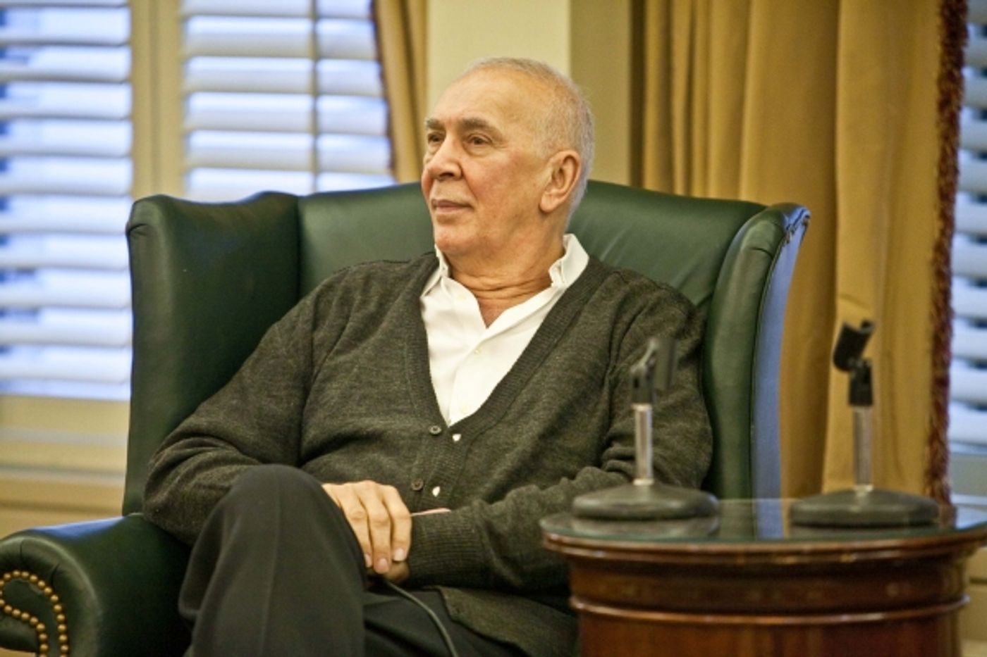 Photo Coverage: Frank Langella Chats at Hudson Union Society Speaker Series  Image