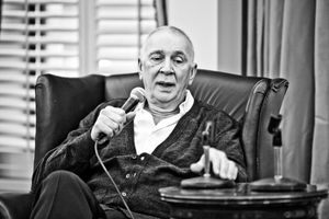 Frank Langella @ BroadwayWorld Frank Langella Photo