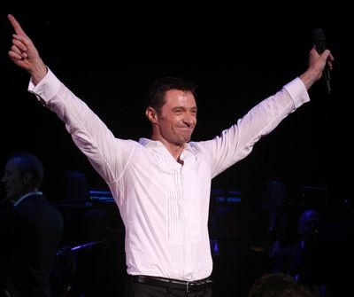 Hugh Jackman.  Photo Credit: Walter McBride Photo