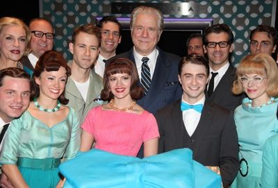 Christopher J. Hanke, Rose Hemingway, Daniel Radcliffe, John Larroquette along with t Photo