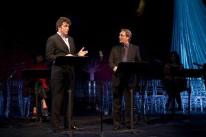 Craig Bierko and Richard Thomas  Photo