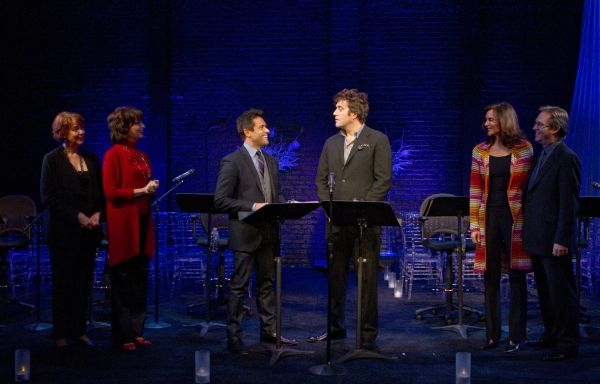 Harriet Harris, Beth Leavel, Mark Consuelos, Craig Bierko, Polly Draper, and Richard  Photo