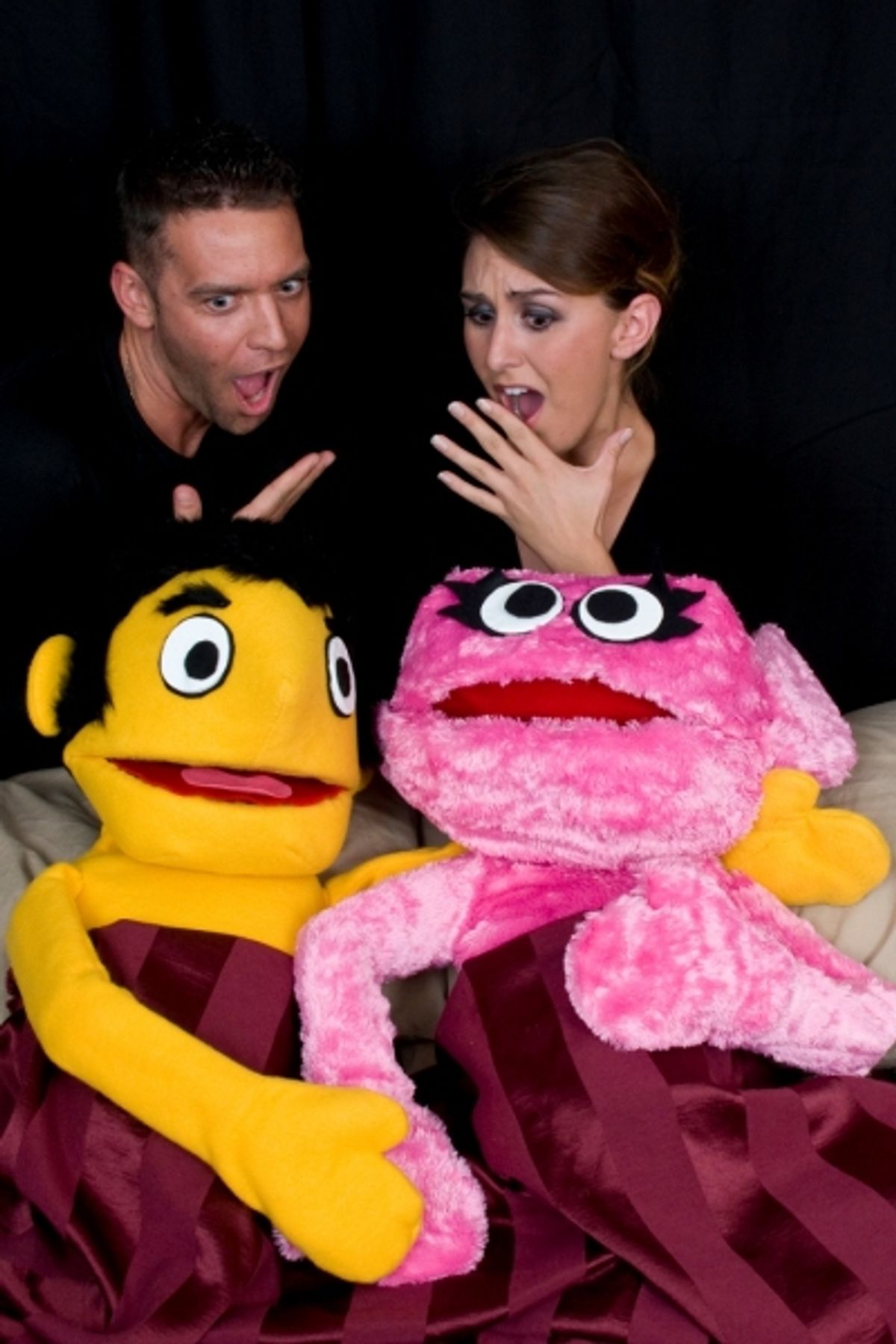 Keith Rabin and Carolyn Lohr at 