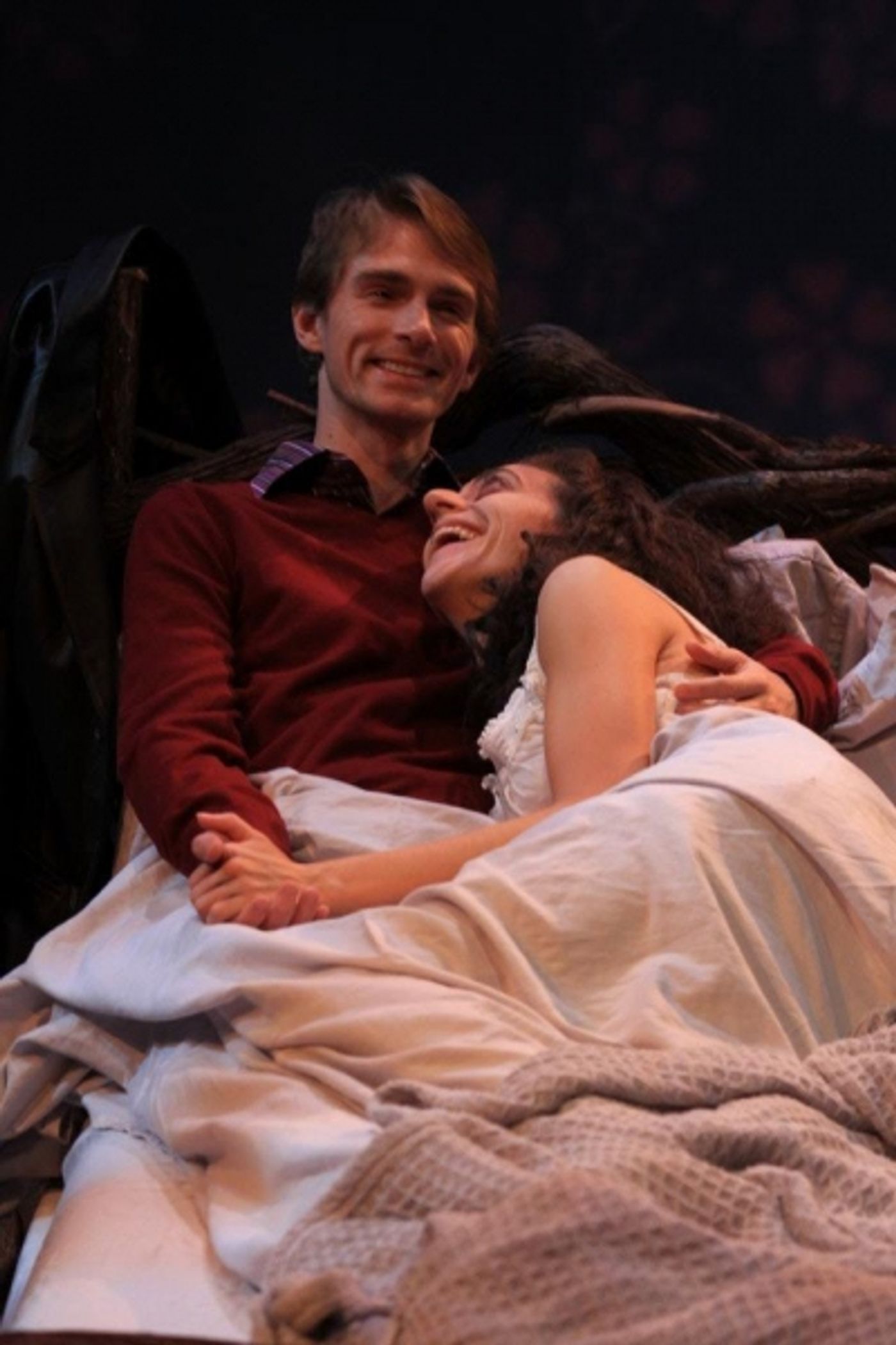 Photo Flash: Villanova Launches Abbey Theatre Exchange with WOMAN AND SCARECROW  Image