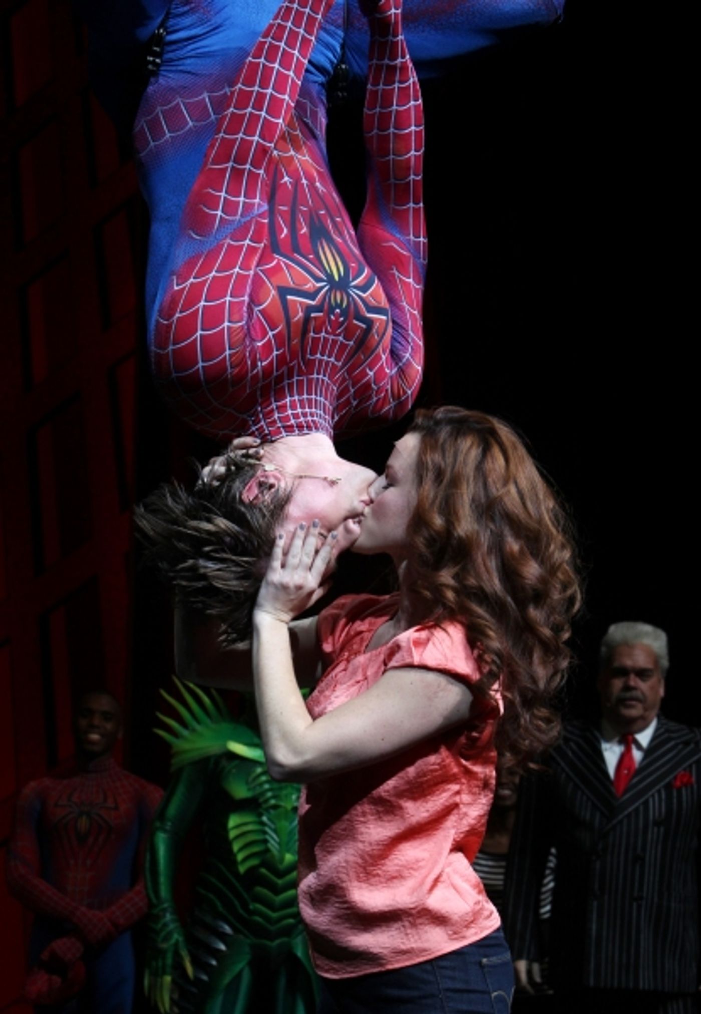 Photo Coverage: Rebecca Faulkenberry Makes SPIDER-MAN Debut  Image