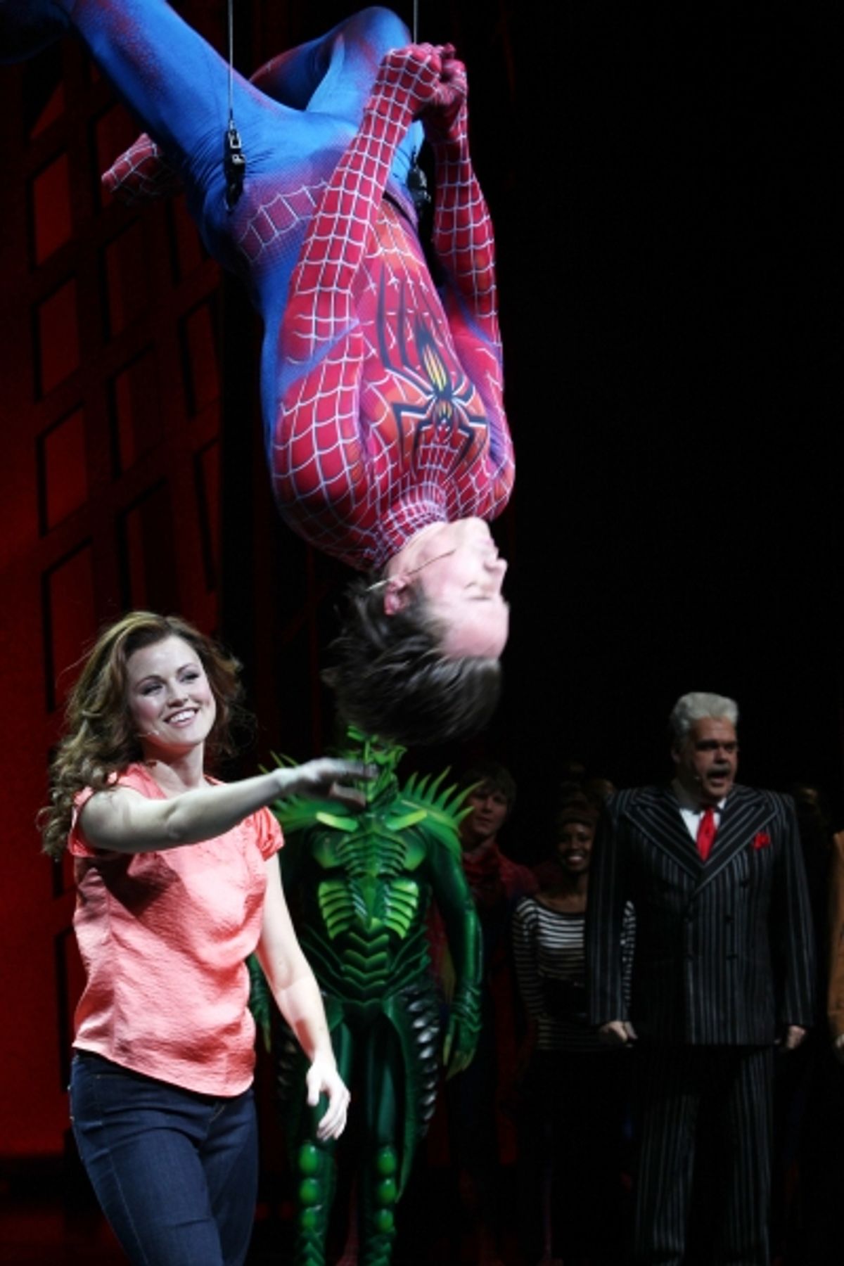 Reeve Carney with Rebecca Faulkenberry at 