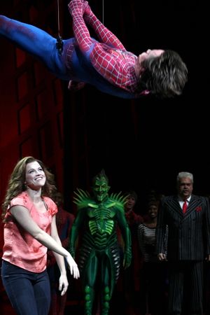 Reeve Carney with Rebecca Faulkenberry @ BroadwayWorld Reeve Carney with Rebecca Faulkenberry Photo